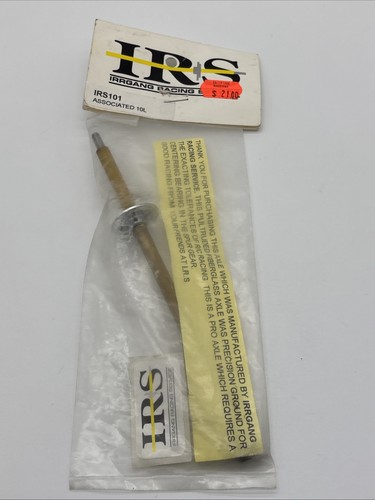 Vintage irs axle pan car - axle,