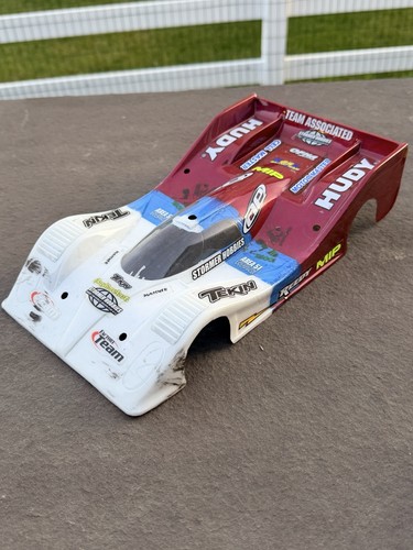 Carrozzeria lexan vintage - lexan, 1/12