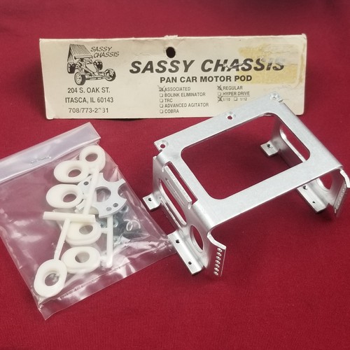 Telaio sassy vintage associato - sassy,