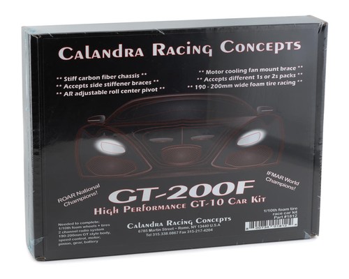 Crc 200f wgt - 1/10, car