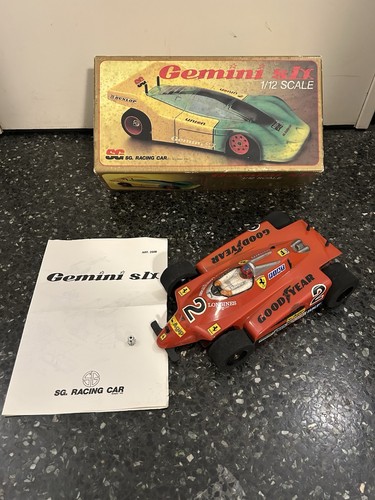 Racing car gemini - gemini, slx