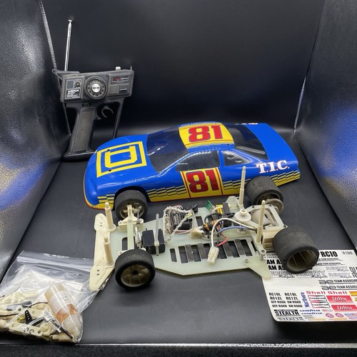 Auto elettrica vintage team - elettrica,