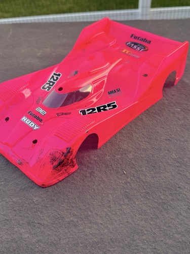 Carrozzeria lexan vintage team - vintage,