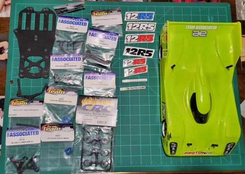 Rc12r5 factory team 12 - rc12r5.1,