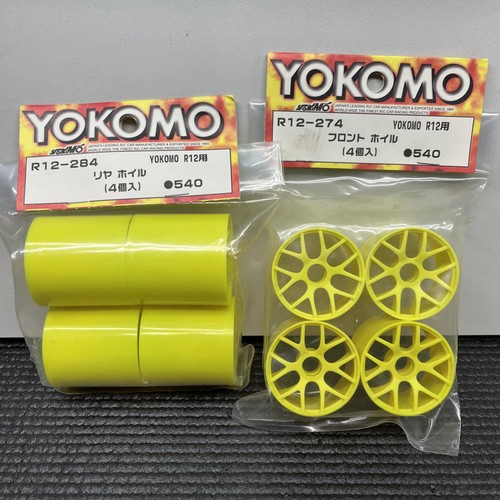 Yokomo r12 set ruote - ruote, anteriori