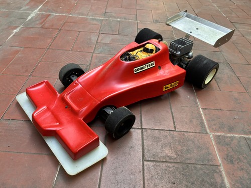 Racing car sg1 vintage rc - vintage,